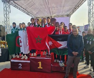 الموصل تنجح في تنظيم بطولة العرب للضاحية الـ28 و المنتخب المغربي يتوج باللقب