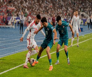 العراق × الأردن… كلاسيكو عربي بامتياز