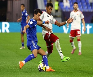 الأردن بالصدارة والامارات ينتزع بطاقة التأهل