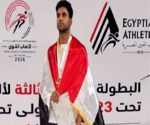 العداء فلاح حسين ينال الاشادة